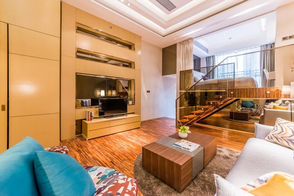 一呆公寓广州保利中达店 Guangzhou Cameră foto