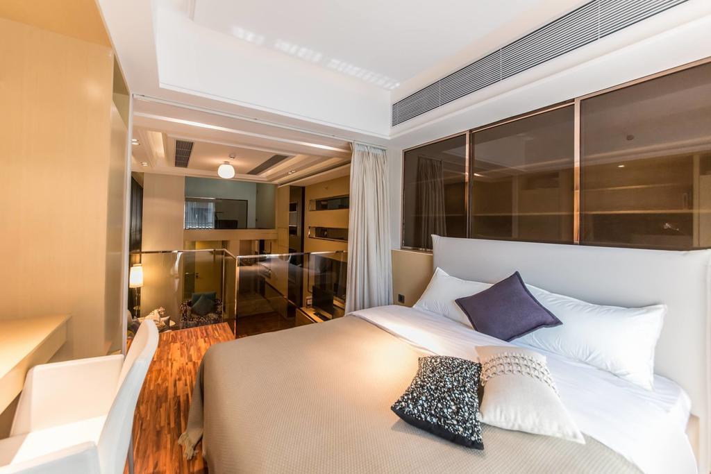 一呆公寓广州保利中达店 Guangzhou Exterior foto