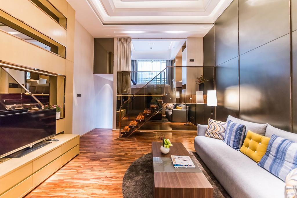 一呆公寓广州保利中达店 Guangzhou Cameră foto