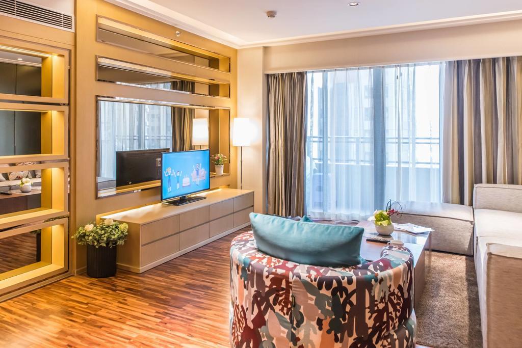 一呆公寓广州保利中达店 Guangzhou Exterior foto