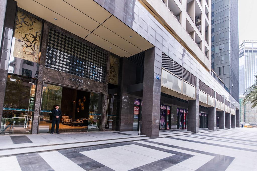 一呆公寓广州保利中达店 Guangzhou Exterior foto
