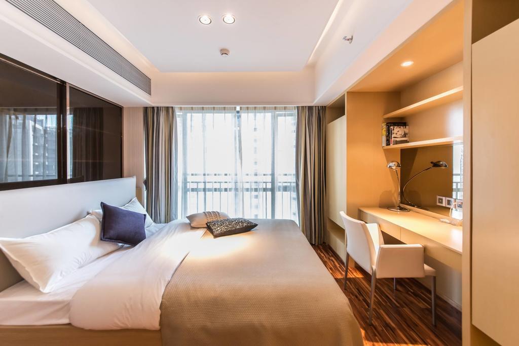 一呆公寓广州保利中达店 Guangzhou Cameră foto